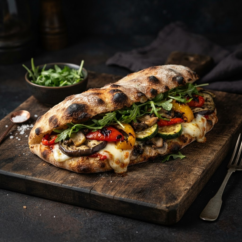 Panuozzo Vegetariano