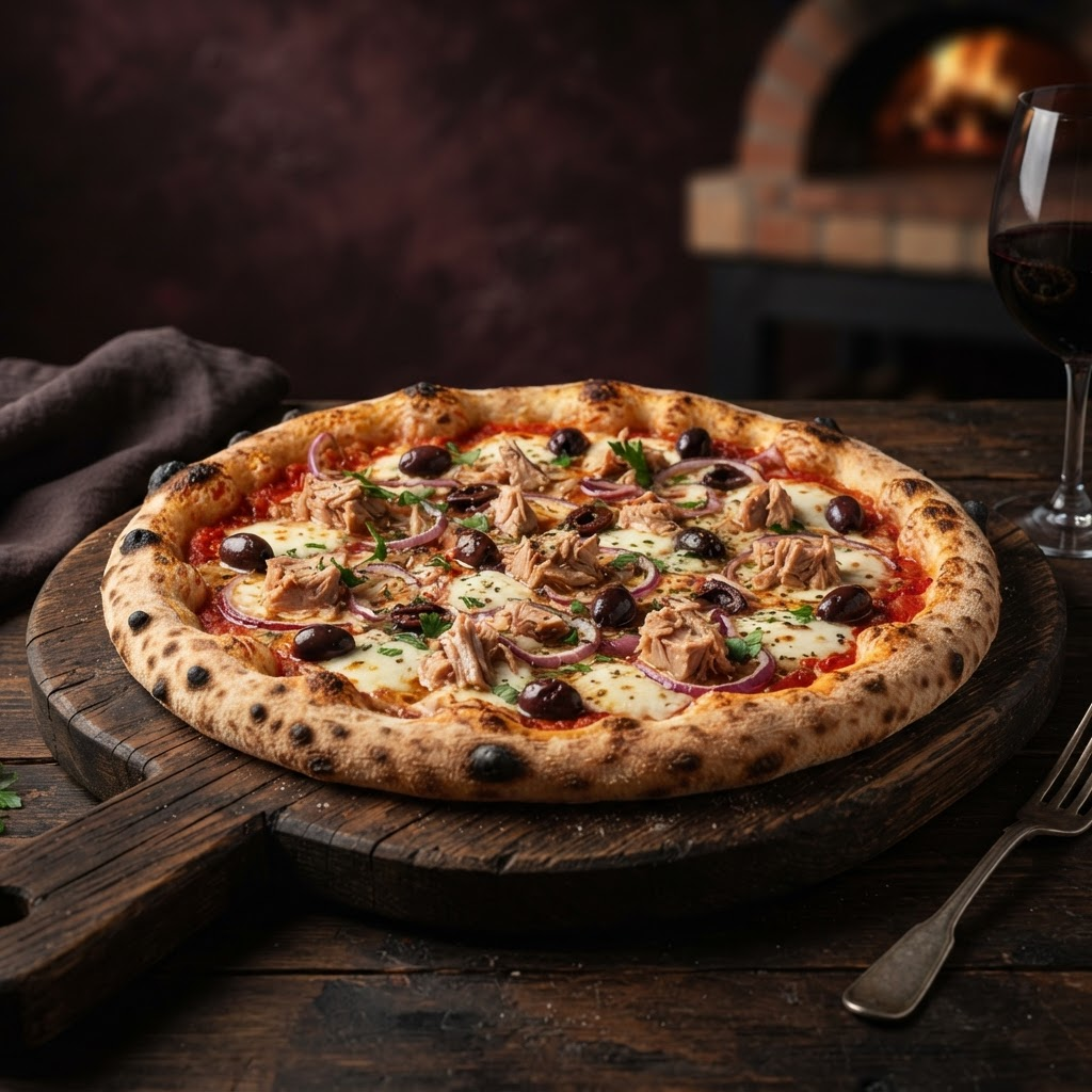 Pizza Al Tonno