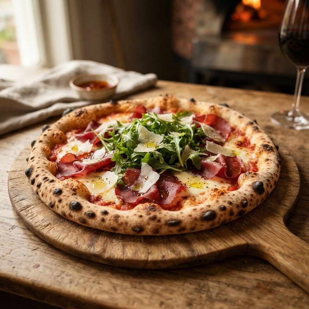 Pizza Bresaola