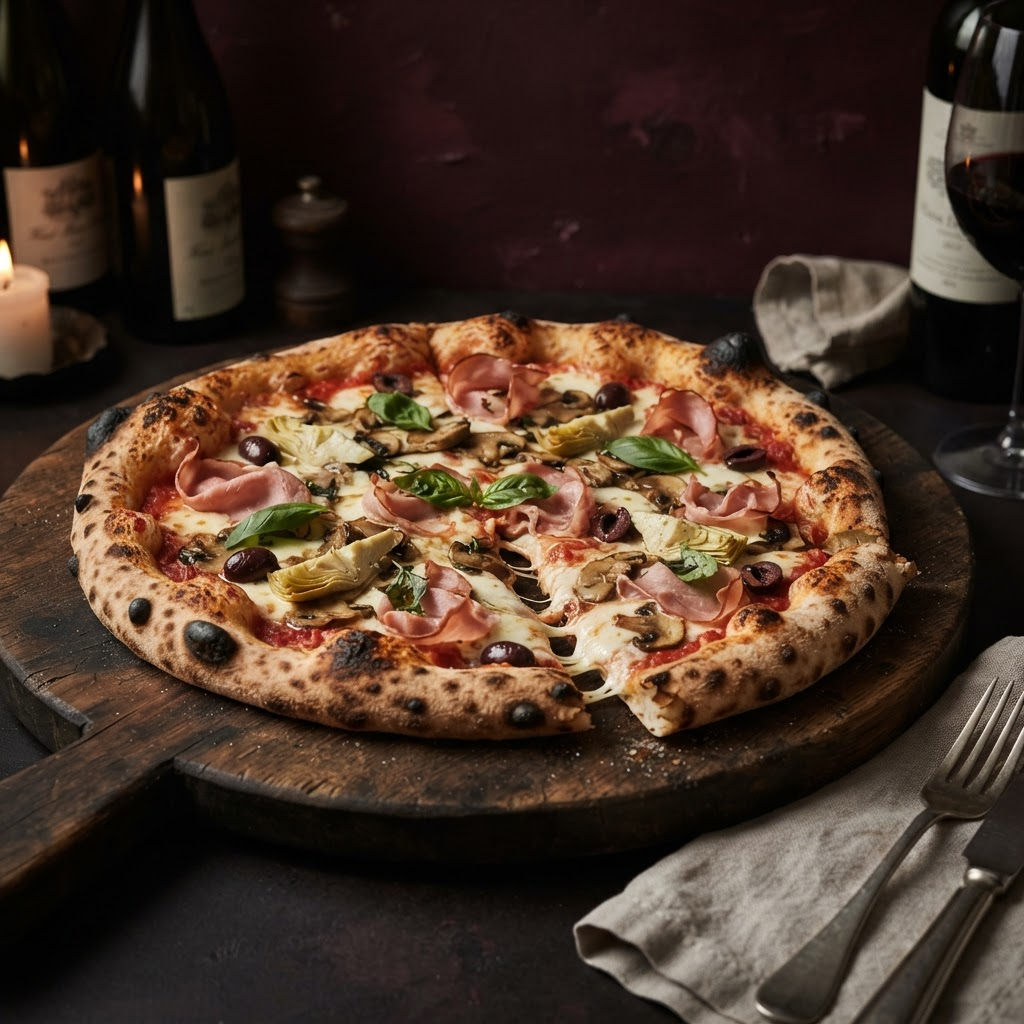 Pizza Capricciosa