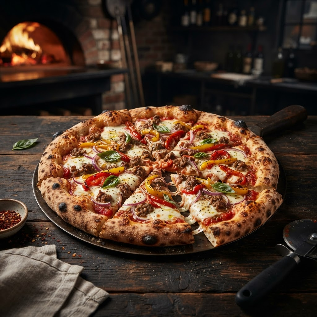 Pizza Macinata