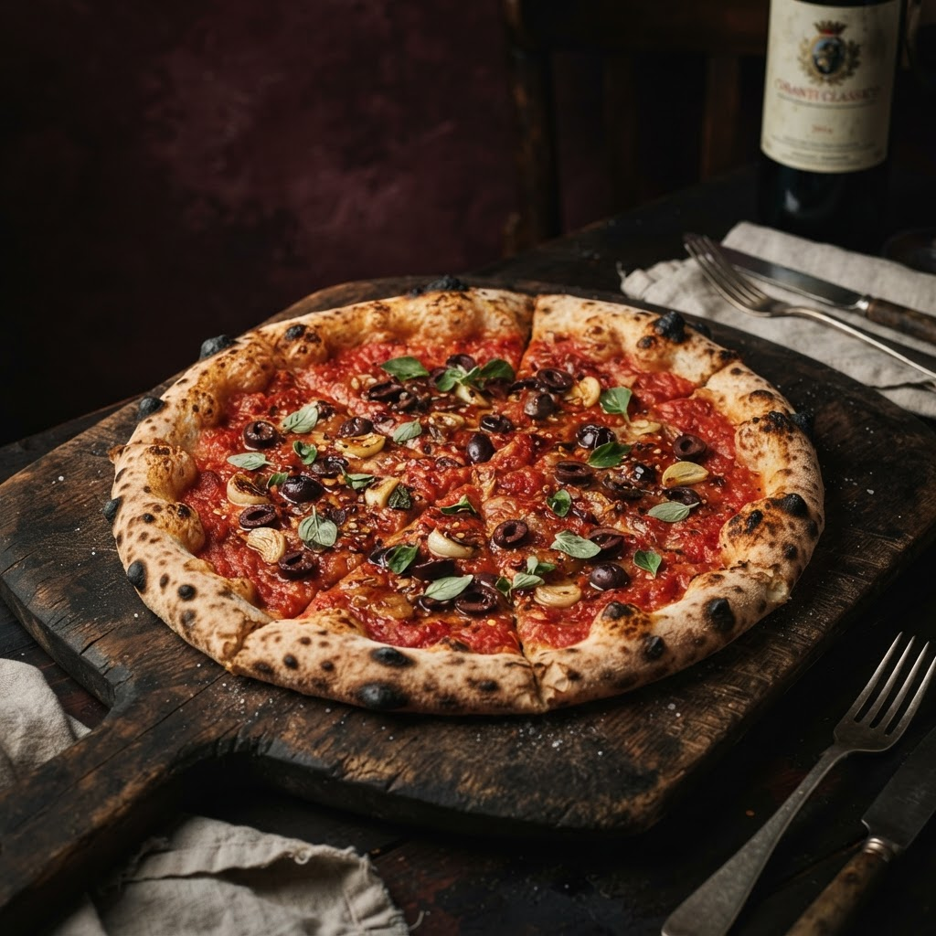Pizza Marinara