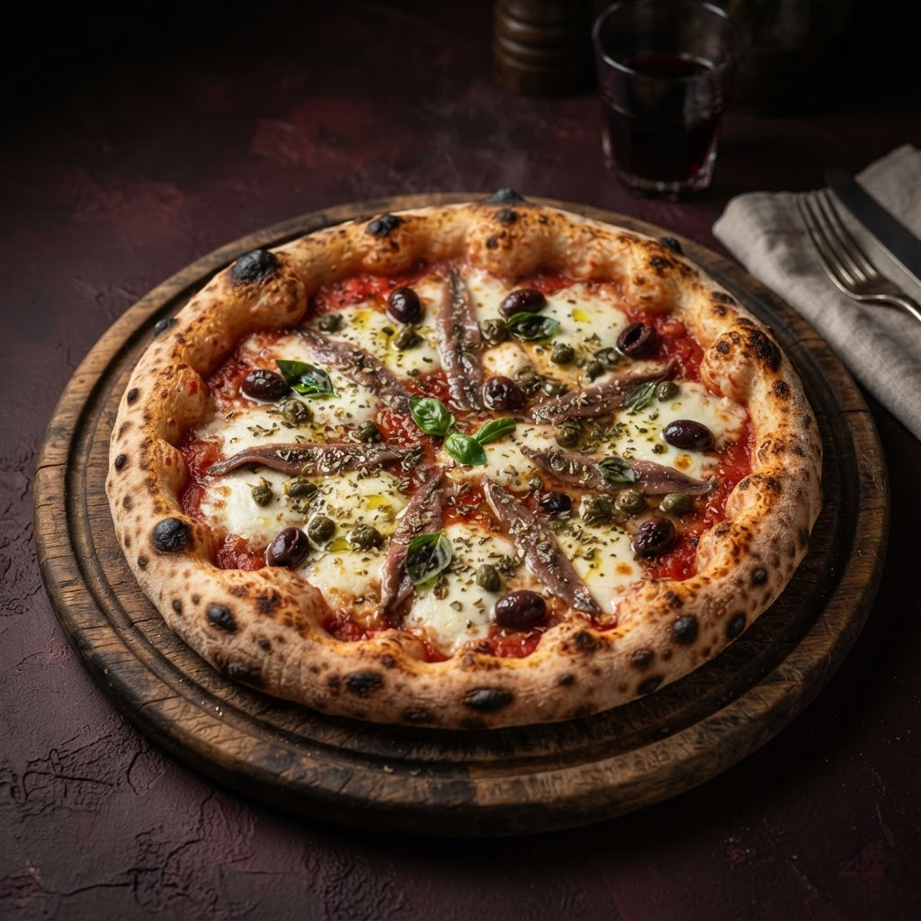 Pizza Napoli