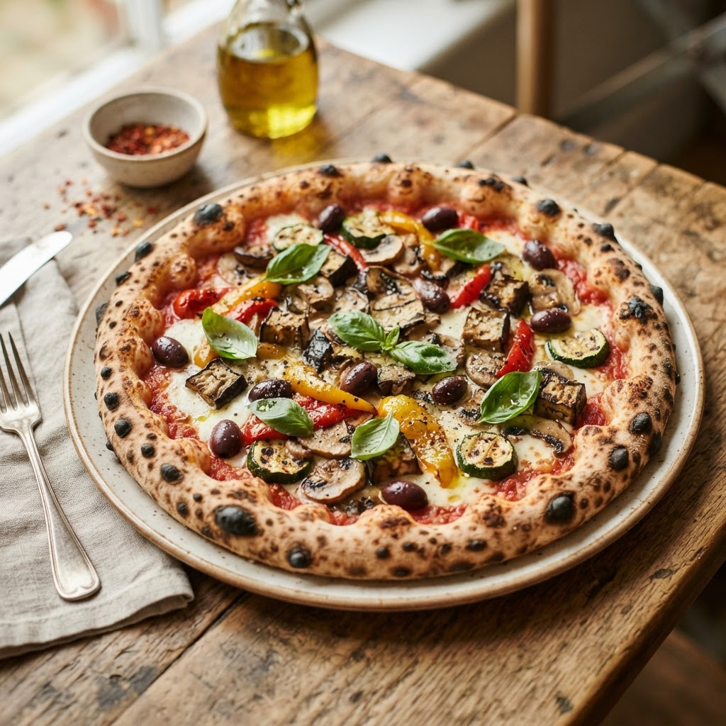 Pizza Ortolana (Végétarienne)