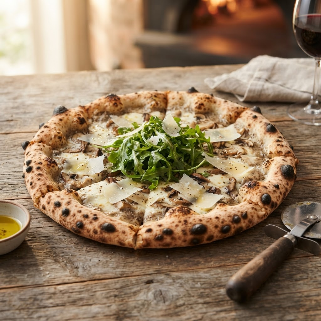 Pizza Parmigiano