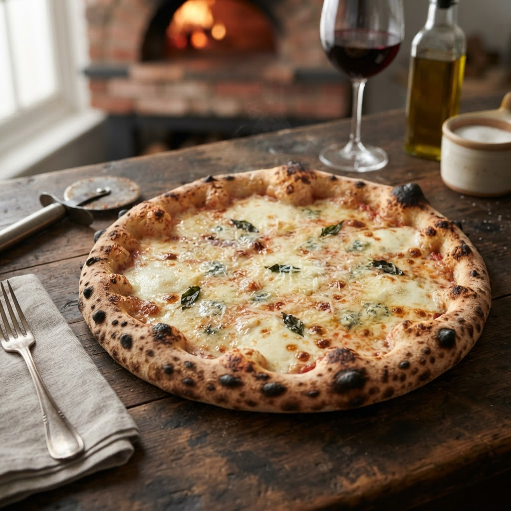 Pizza Quattro Formaggi