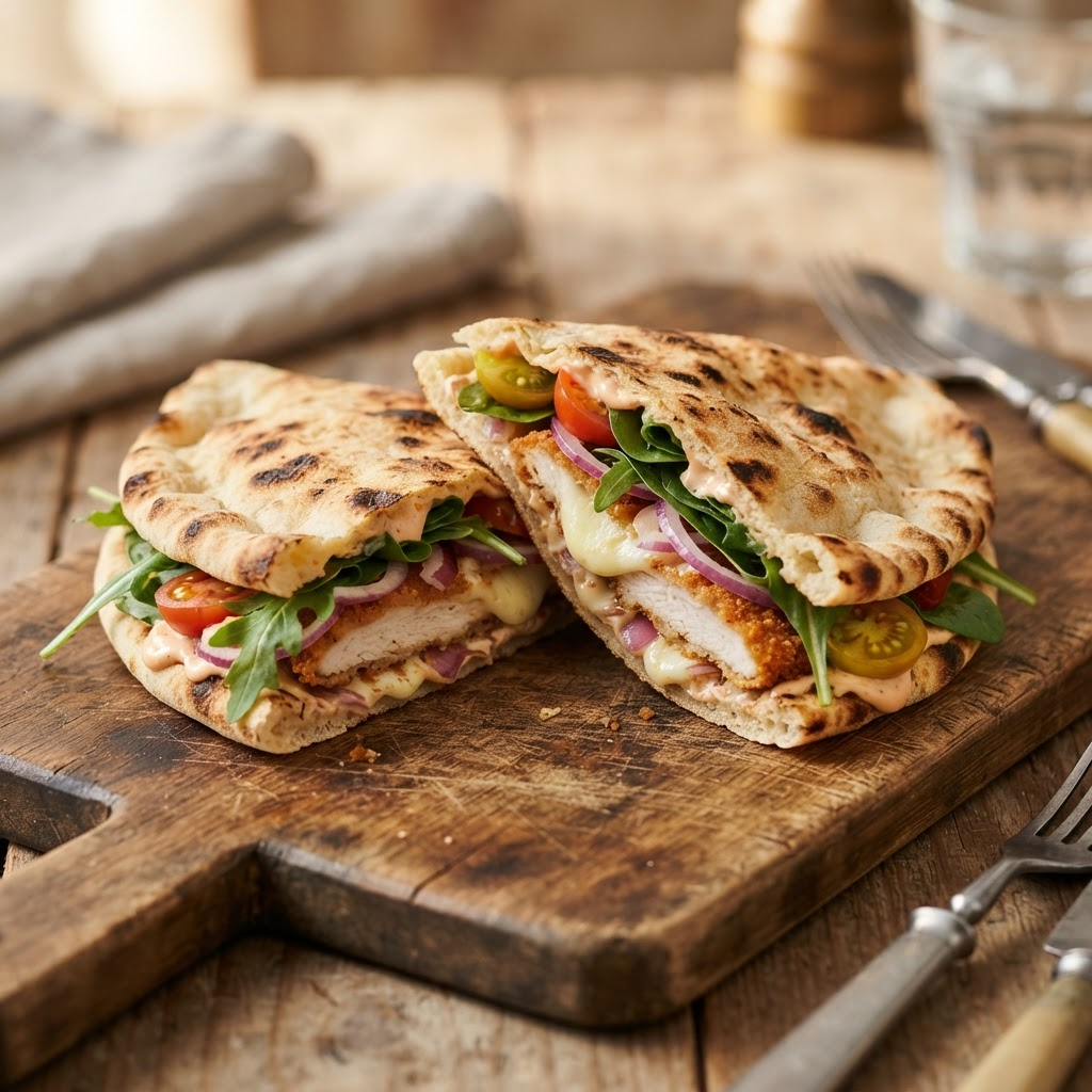 El Volcano Escalope